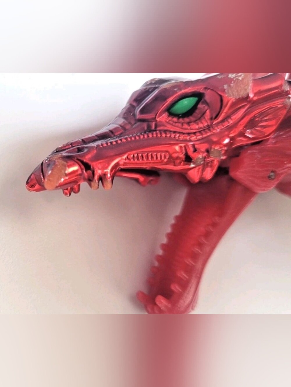 Transformers BEAST WARS Megatron Ultra Class Transmetals ⚠️ for parts / repair